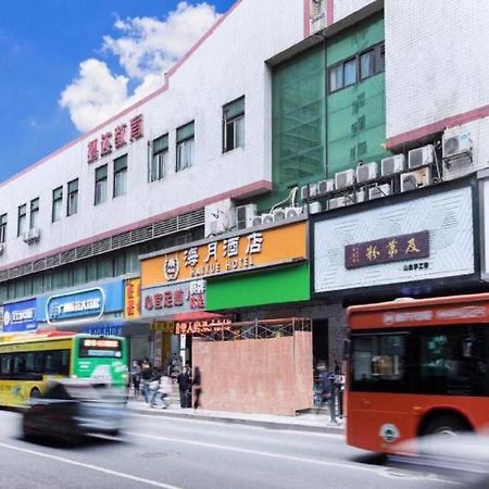 Guangzhou Haiyue Hotel Exterior foto